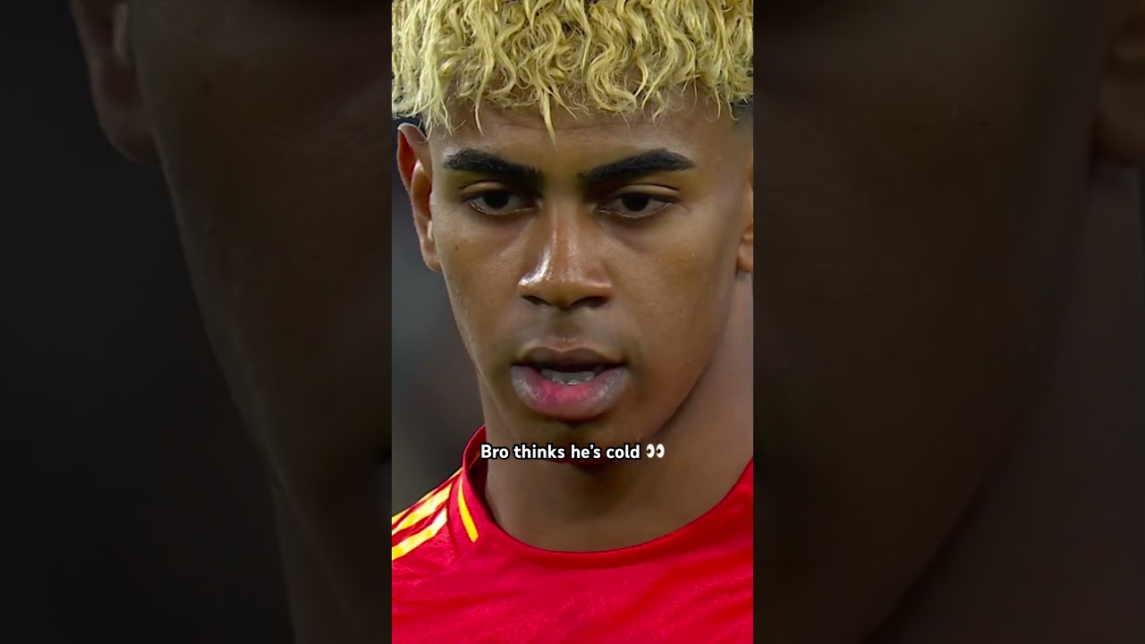 Lamine Yamal's Nervous Penalty Miss 🥶 | Nations League Highlights