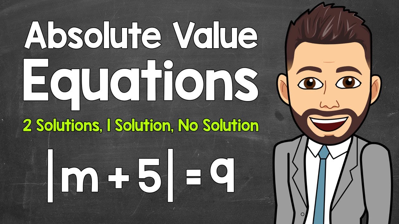 Master Absolute Value Equations: Find One, Two, or No Solutions! 🔢