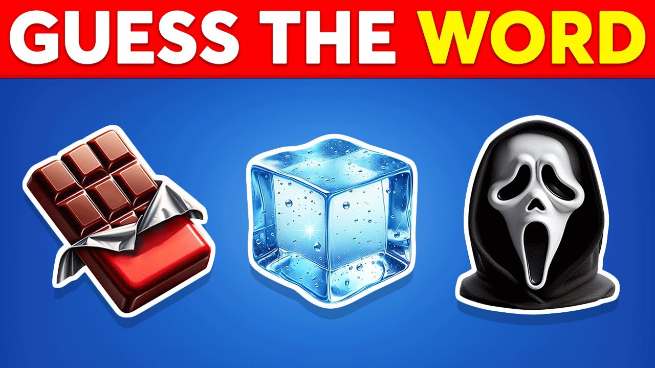 Emoji Word Guess Challenge 🧩