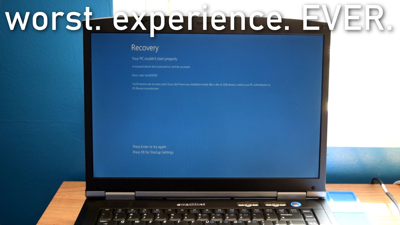 Running Windows 10 22H2 on AMD Athlon 64 Laptop