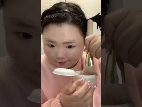 아기 토끼 메이크업 🍼 #shorts