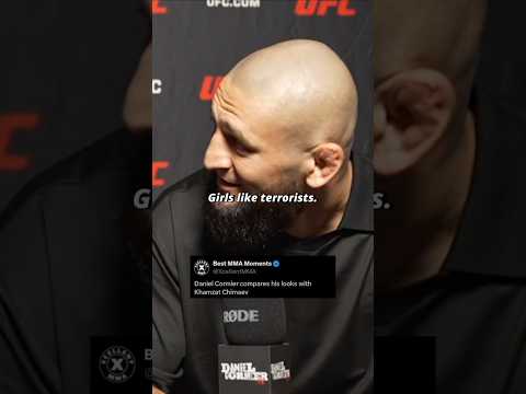 Khamzat Chimaev to Daniel Cormier: "Girls like terrorists"