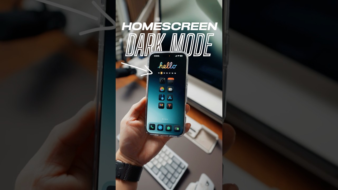 My Aesthetic iPhone Home Screen Tour ✨