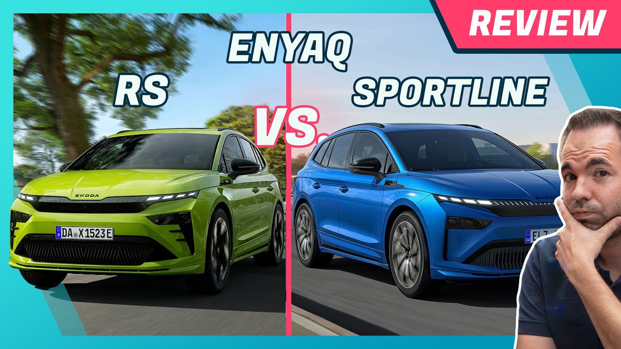 Skoda Enyaq RS vs. Sportline 85: Ausstattung & Technik