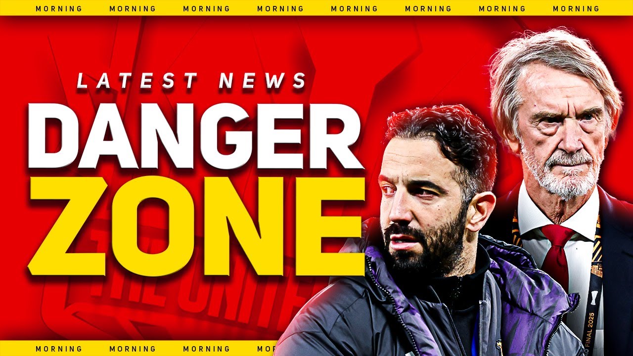 Amorim in Trouble? Manchester United Transfer Warnings ⚠️