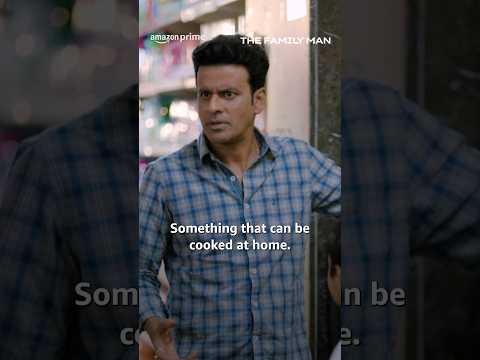 Word Of The Day Is Oxymoron 😮‍💨 | Manoj Bajpayee | The Family Man | #primevideoindia
