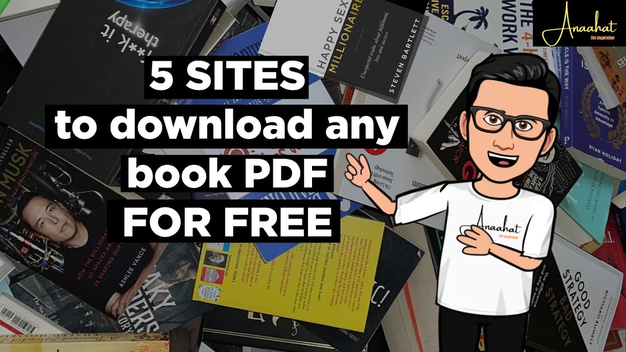 Download Free E-Books & PDFs Without Sign-Up 📚
