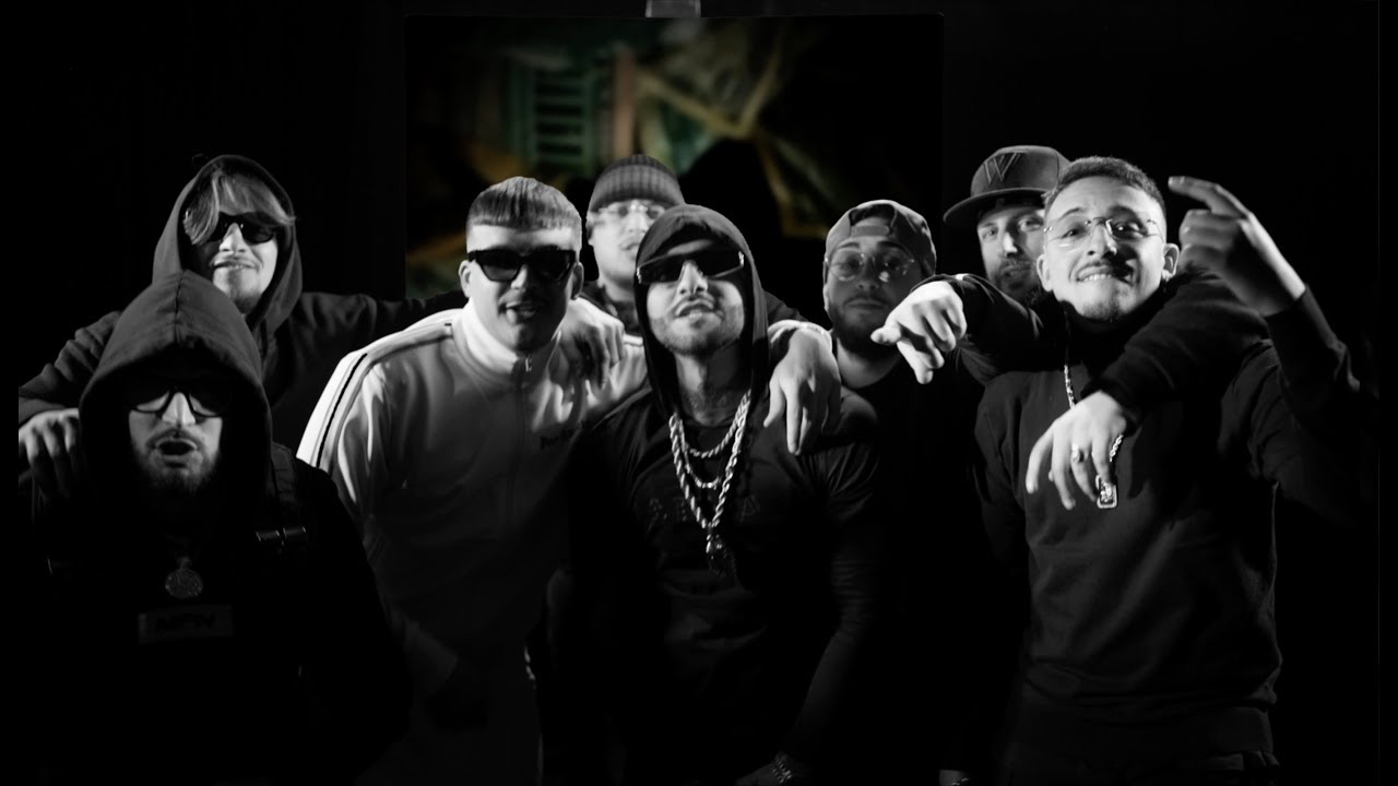 🔥 NEVES17, Geolier & Lele Blade - Fuego (Official Video) | Trap 2020