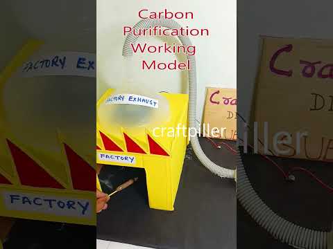 carbon purification (air pollution prevention) working model - shorts - craftpiller