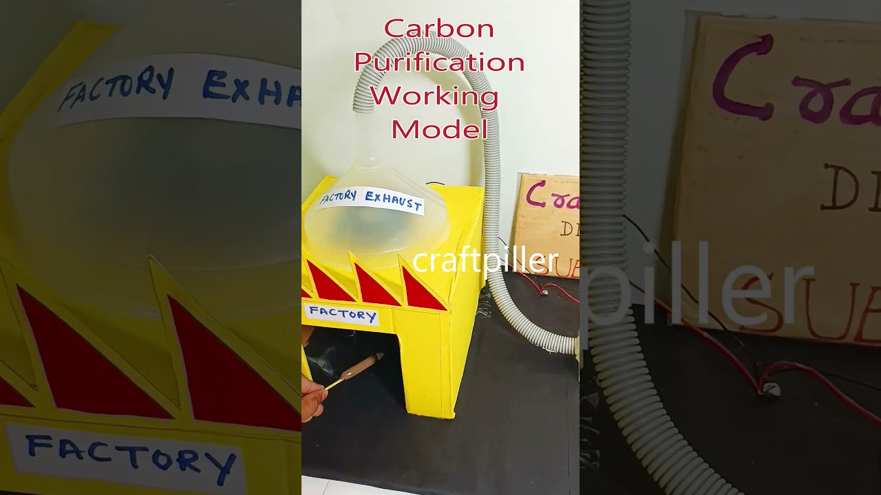Carbon Purification Model for Air Pollution 🌱