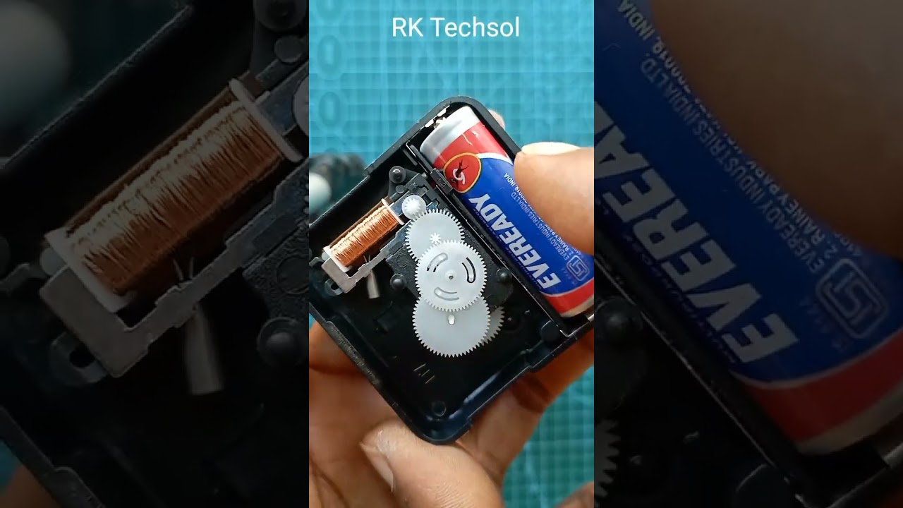 Easy DIY Wall Clock Tutorial 🕒 | Quick & Creative Makeover