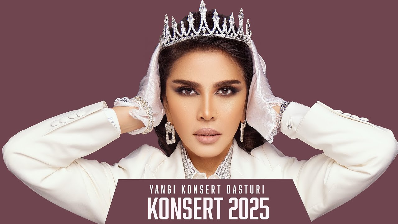 Ozoda's 2025 Concert Tour 🎶