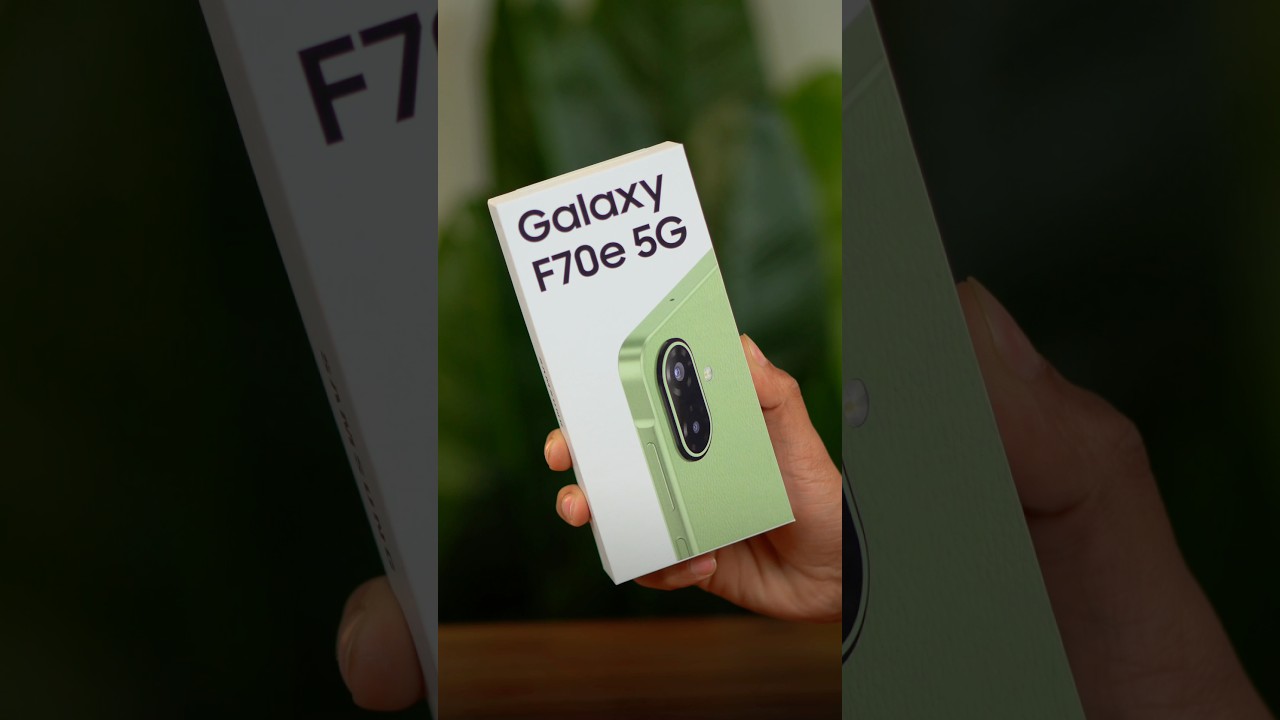 Samsung Galaxy F70e 5G – Budget King #samsung #samsungf70e #samsungphones