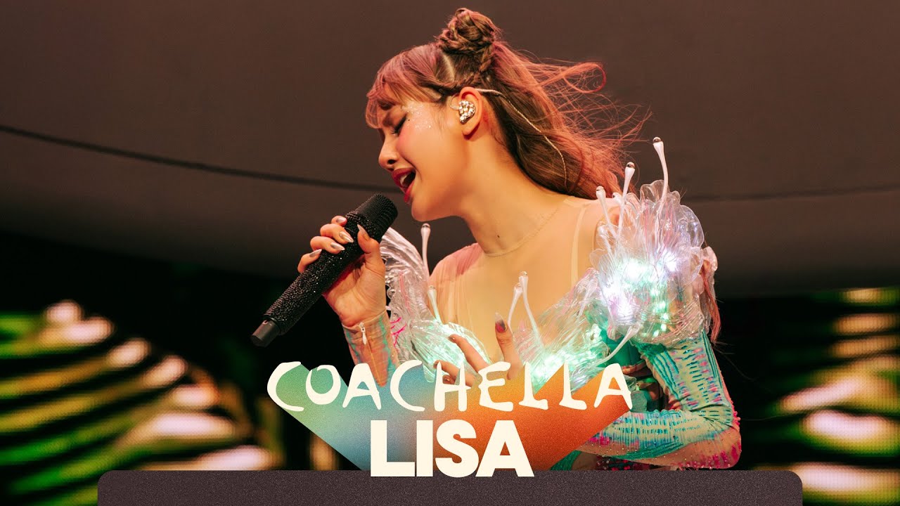 LISA Performs 'Chill' Live at Coachella 2025 🎶 | Debut Album 'Alter Ego' Out Now!