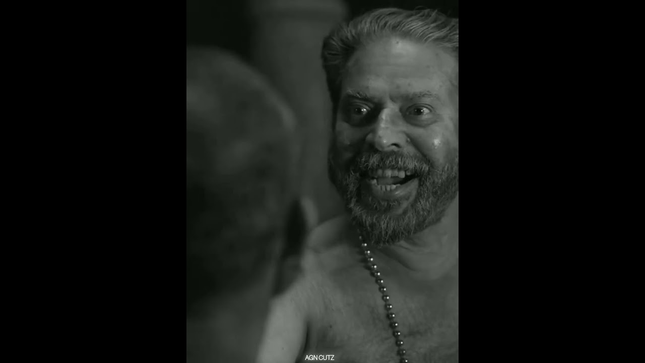Mammootty in Bhramayugam Acting Scene ๐ฌ