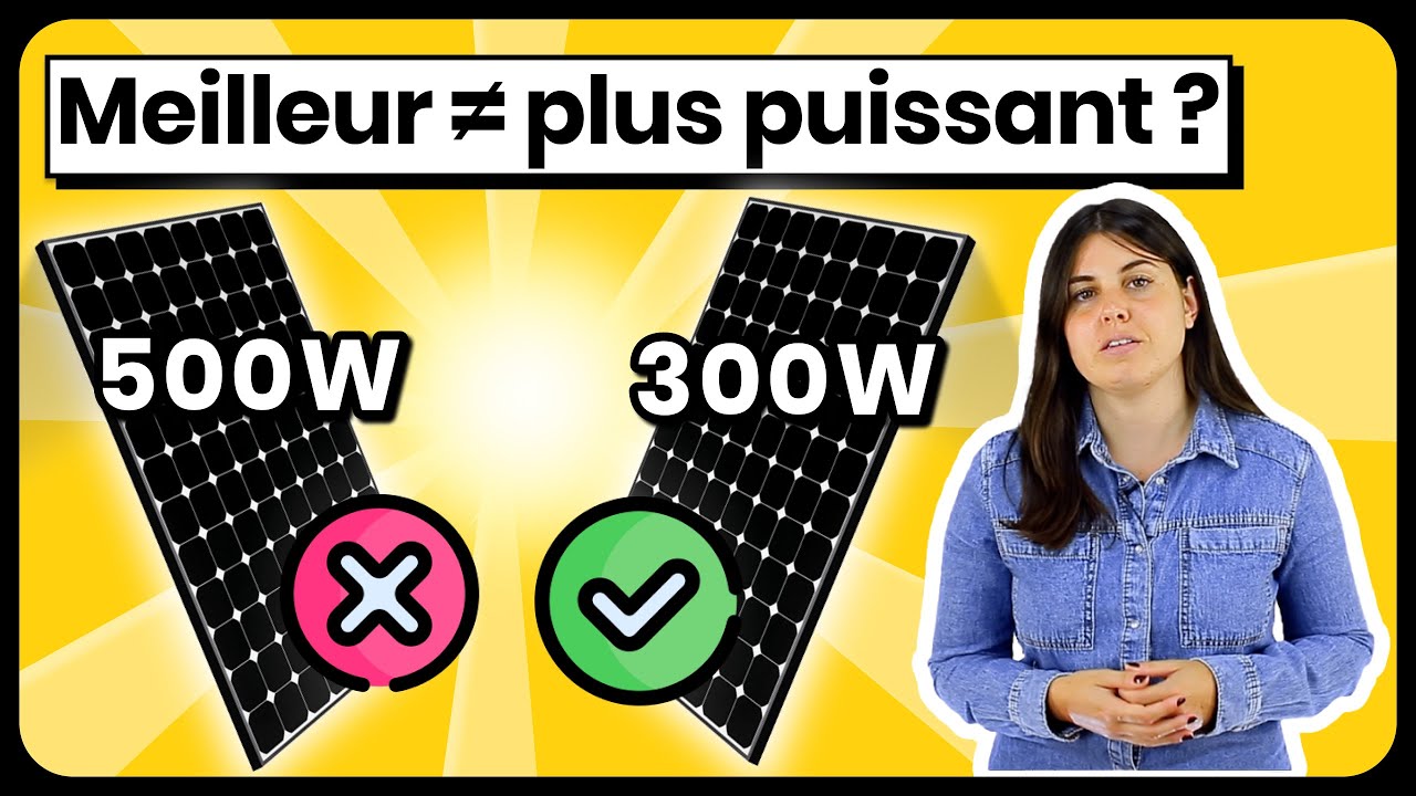 Panneaux Solaires : Puissance ou Qualité ? 🔋
