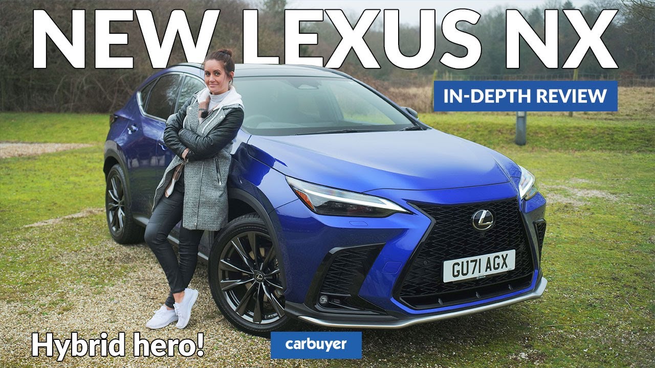Lexus NX 2022 Review: Hybrid SUV 🚗