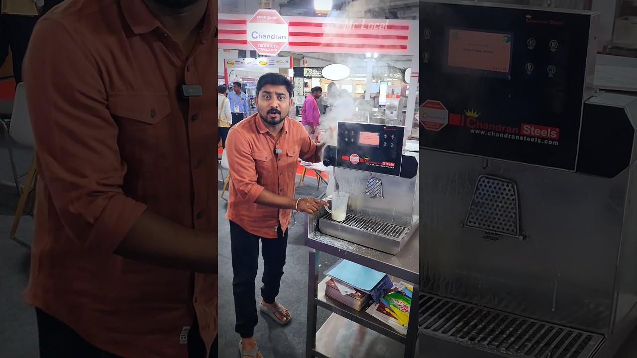 Tea & Coffee Lovers ☕ | Shiva Chandran - MD