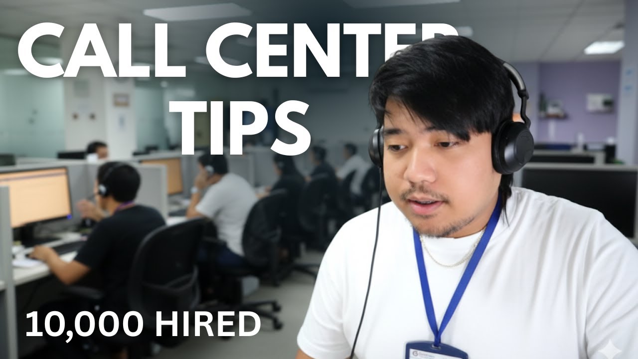 FROM ZERO KNOWLEDGE TO BECOMING A CALL CENTER AGENT  #SUREHIREDTIPS #bpo