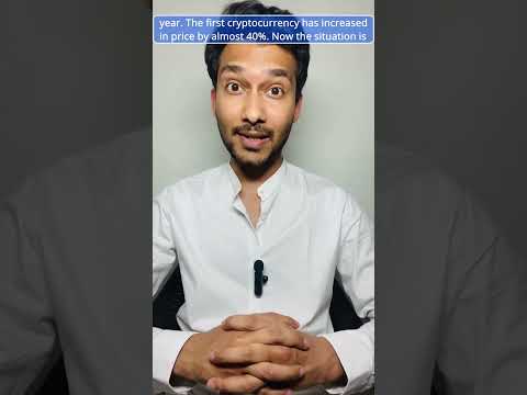 Cryptanalyst Donald expects large-scale growth of bitcoin! #shorts