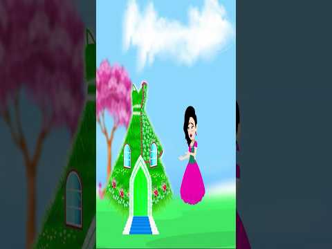 Omg😱😱घास का लहँगा और चुड़ेल | certoon video | jadui kahaniya #cartoon #youtubeshorts #kahani