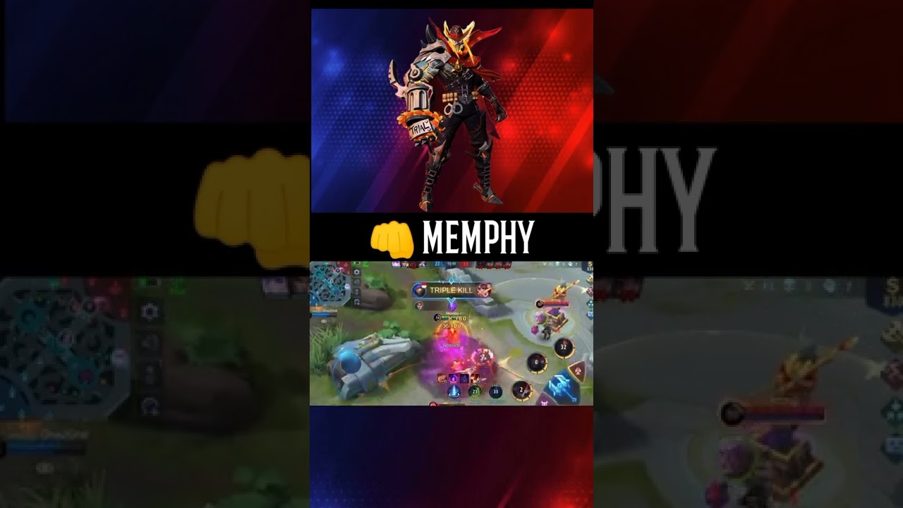 👊 Memphy #aldous #mlbb