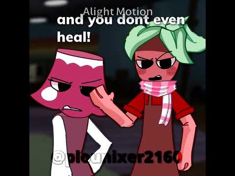 Why did you stole the med?? Ib:@Cat_purple116 #dandysworld #shorts #viral #alightmotion #edit #fyp