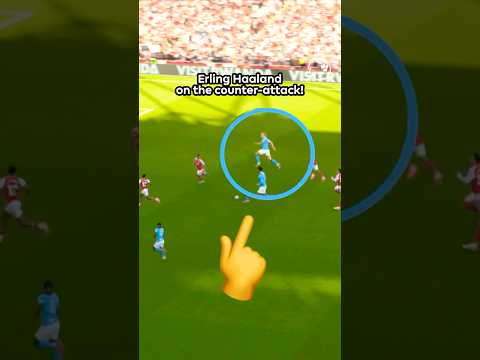 Erling Haaland SPEED BOOST 🏃💥