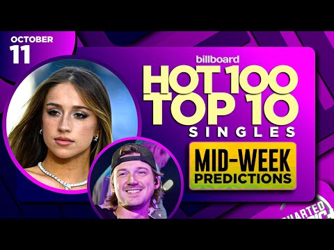 Mid-week Predictions | Billboard Hot 100 Top 10 Singles | October 11th, 2025