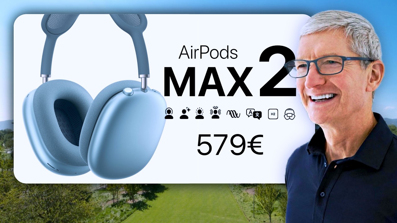 NUEVOS AirPods Max 2 OFICIALES 💥 REVOLUCIÓN