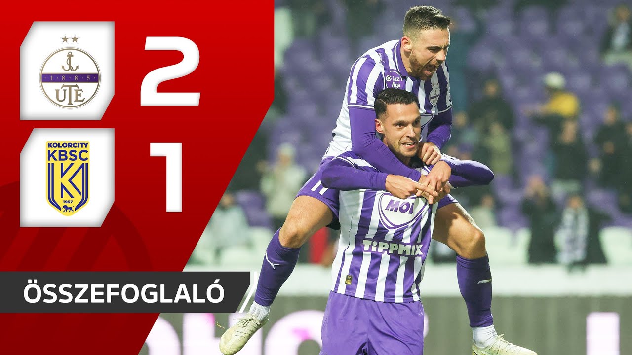 Újpest FC győzelem a Fizz Liga 18. fordulójában ⚽
