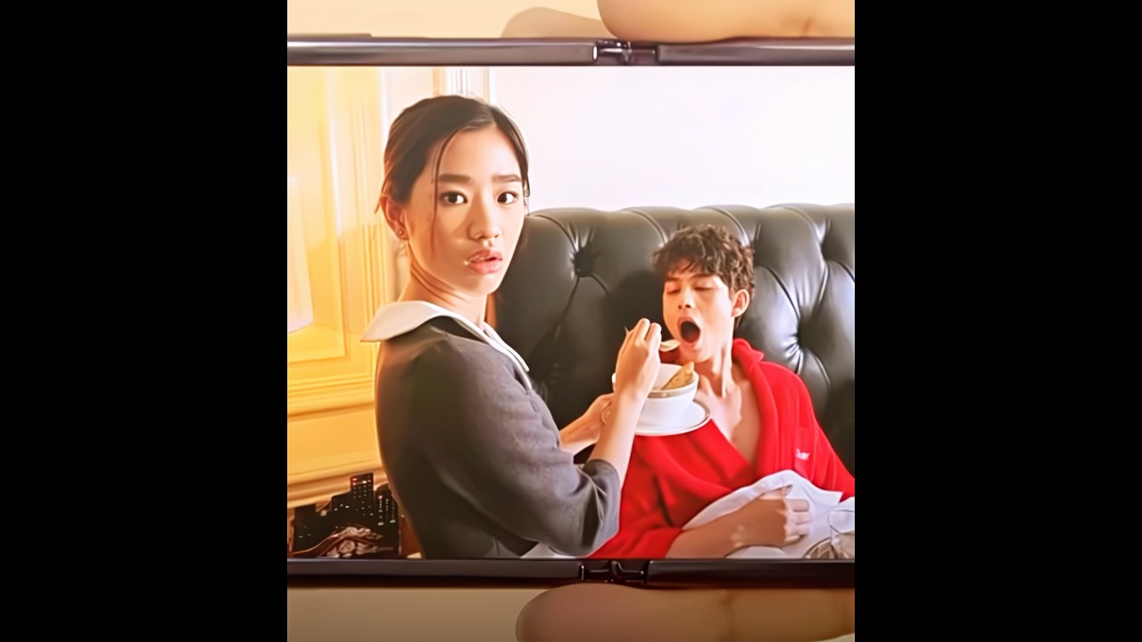 Hilarious Twist: When His Girlfriend Becomes His Maid! 😂