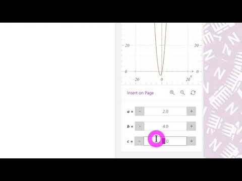 OneNote Math Function Creates Sliders to Explore Functions with Ease