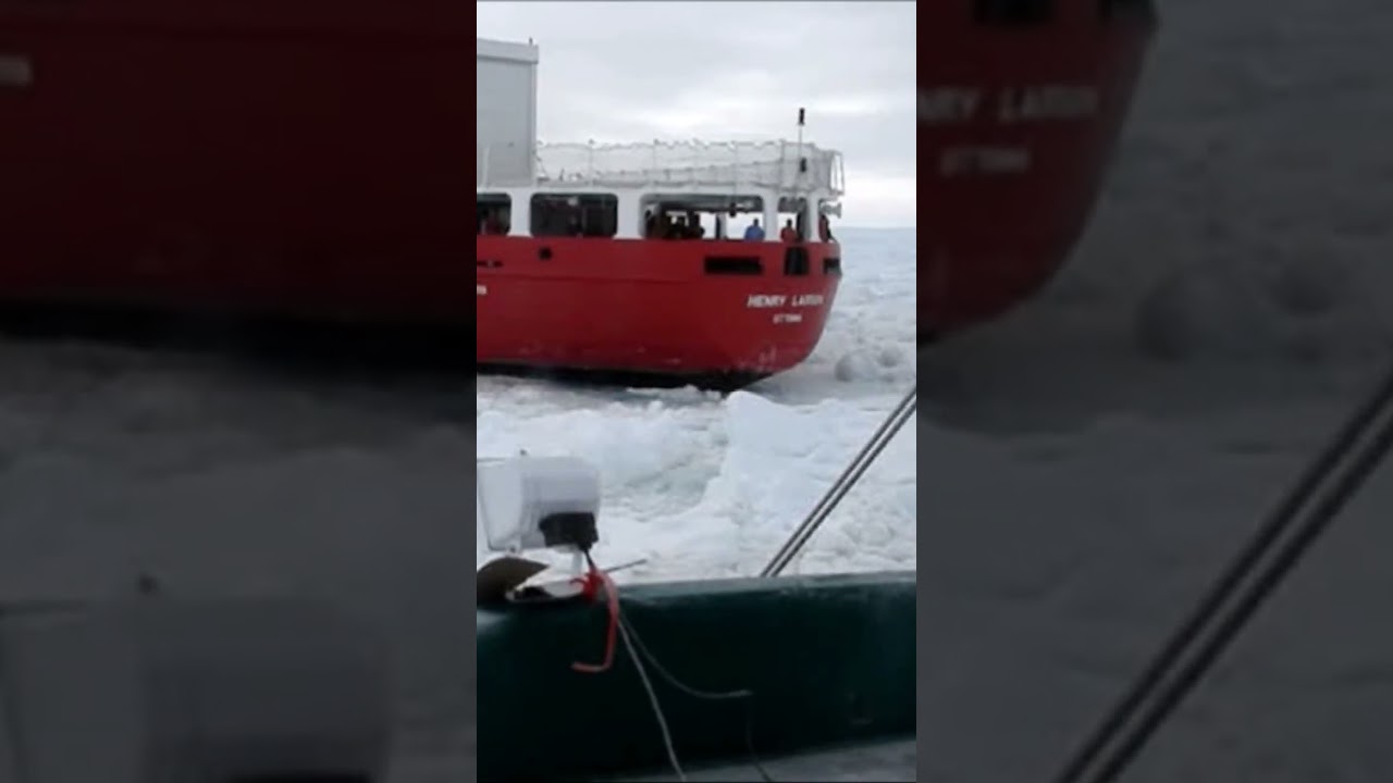 Icebreaker Henry Larsen Is a MIGHTY SHIP