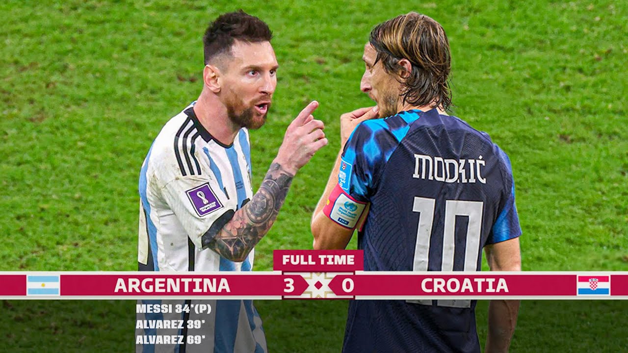 Modric Remembers Messi’s Humiliating Performance