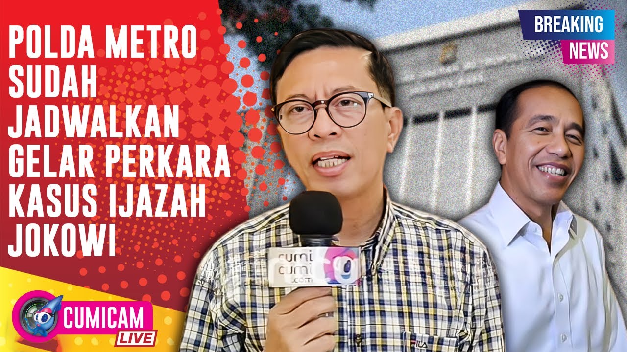 Kasus Ijazah Pak Jokowi: Sidang Digelar di Polda Metro Jaya 📜