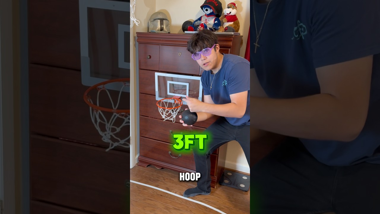Mini to Tallest Basketball Hoop! ๐