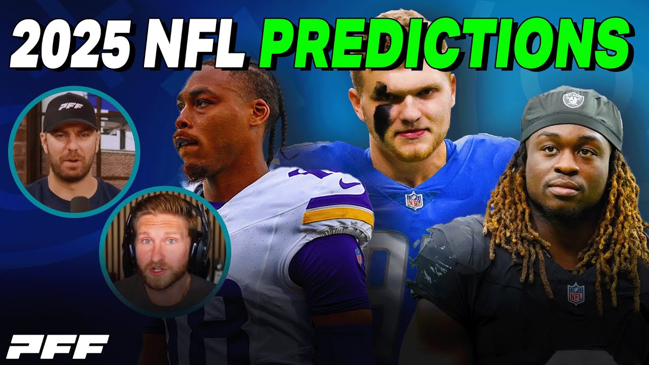 2025 NFL Season Predictions | PFF NFL Show 🏈
