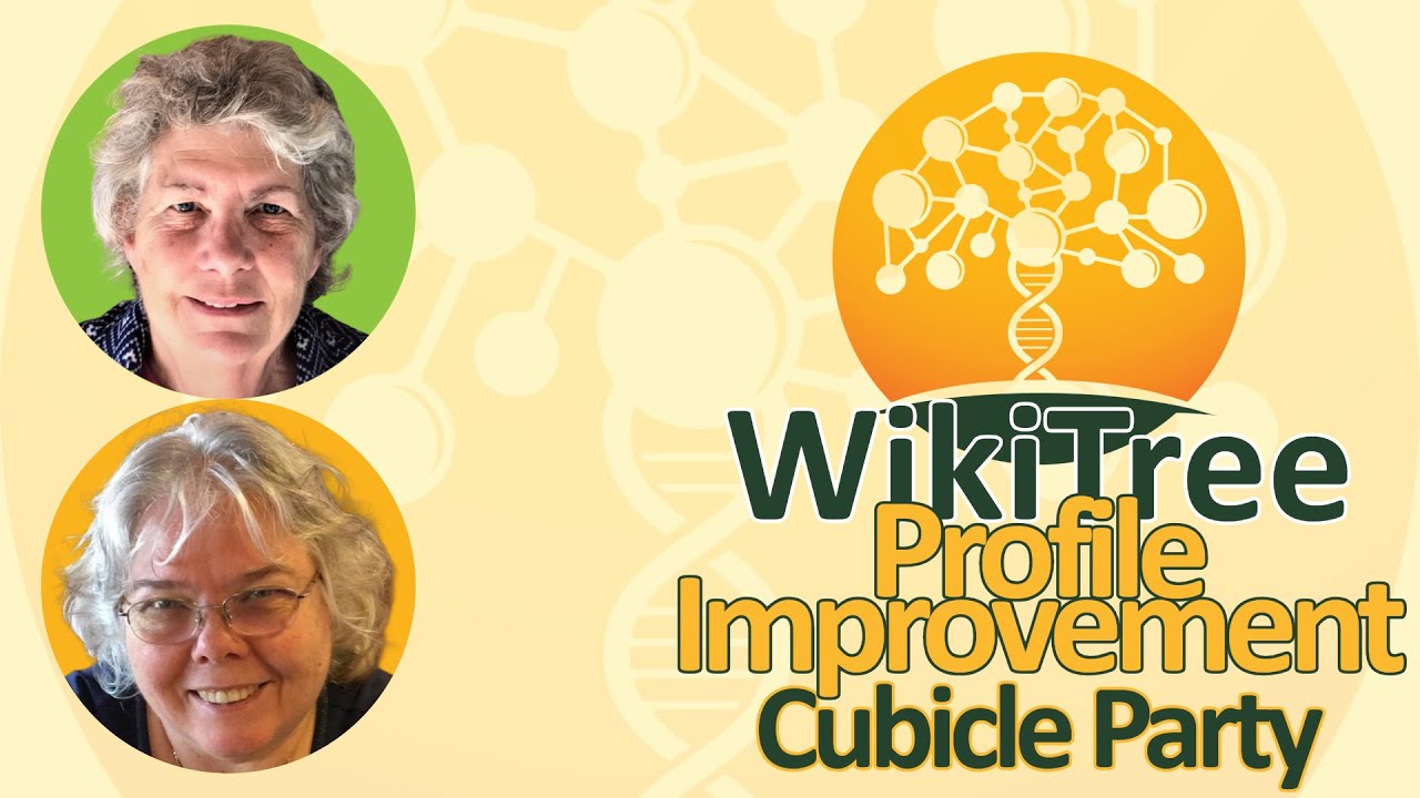 WikiTree Legacy Team Profile Improvement (Jan 2026)