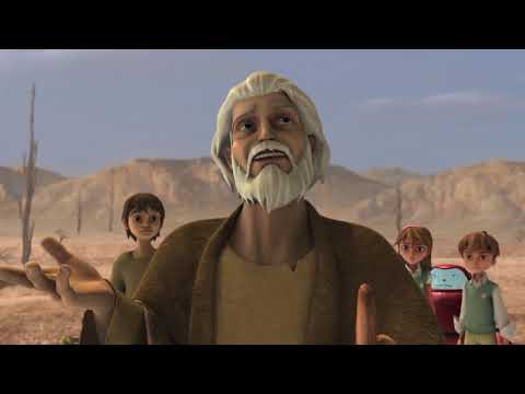 एलिय्याह और बाल के नबी -  सुपरबुक - भाग 2 कड़ी 13 – पूर्ण कड़ी (आधिकारिक एचडी प्रारूप)