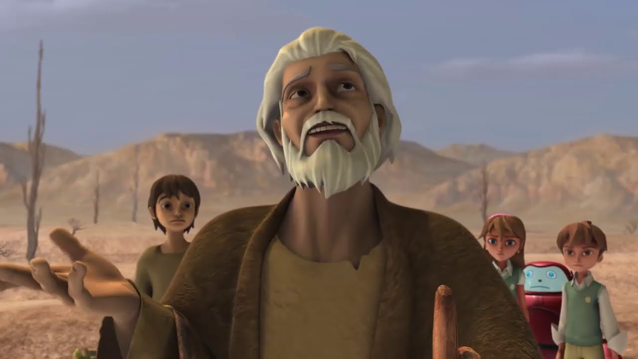 एलिय्याह और बाल के नबी - सुपरबुक भाग 2 कड़ी 13 | पूरी HD वीडियो