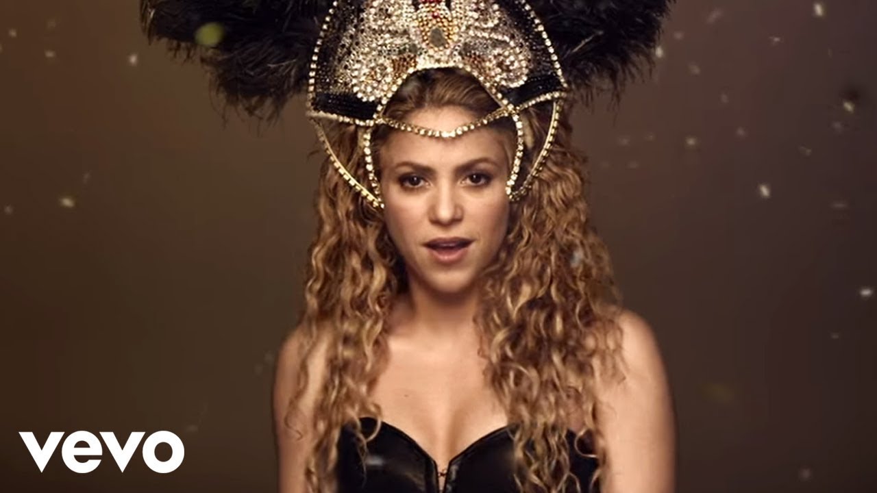 Shakira - La La La (Brasil 2014) ft. Carlinhos Brown