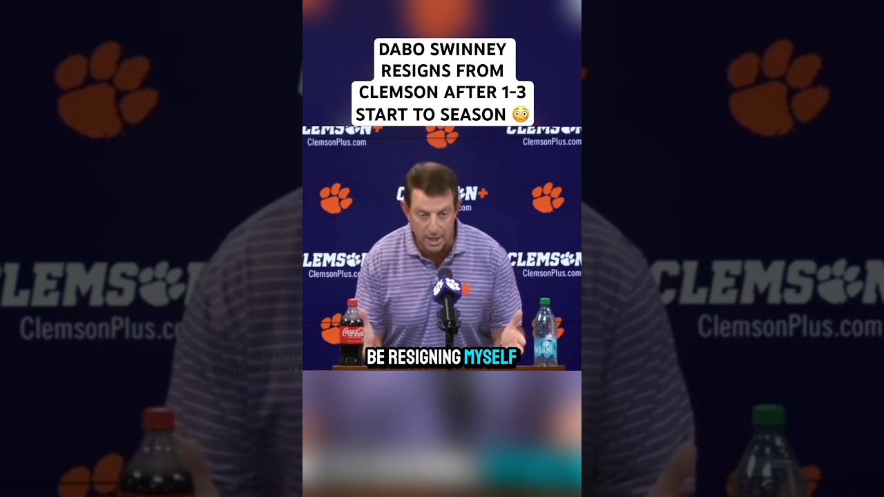 Dabo Swinney Reacts to Clemson's 34-21 Loss to Syracuse 🏈