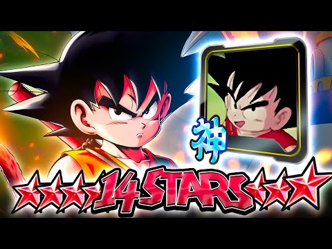 Dragon Ball Legends: Kid Goku with Unique Equipment One-Shots Red Zamasu