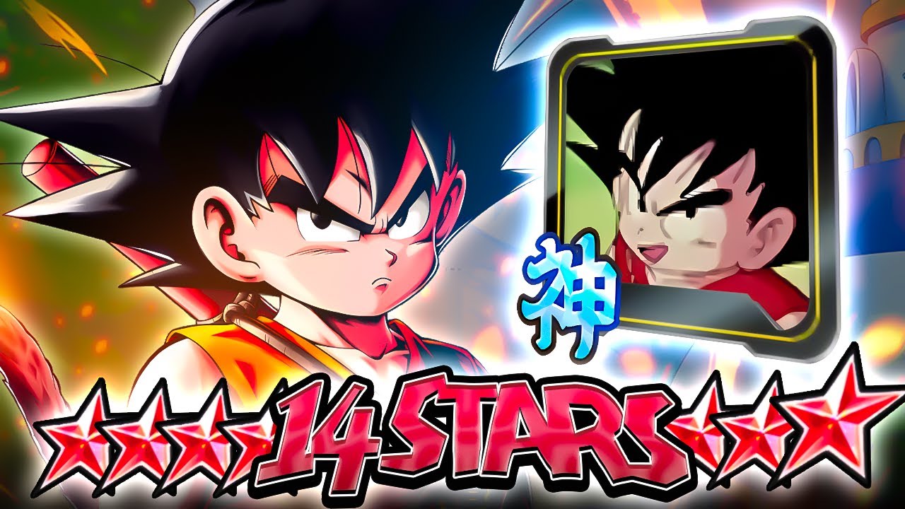 Dragon Ball Legends: Kid Goku with Unique Equipment One-Shots Red Zamasu