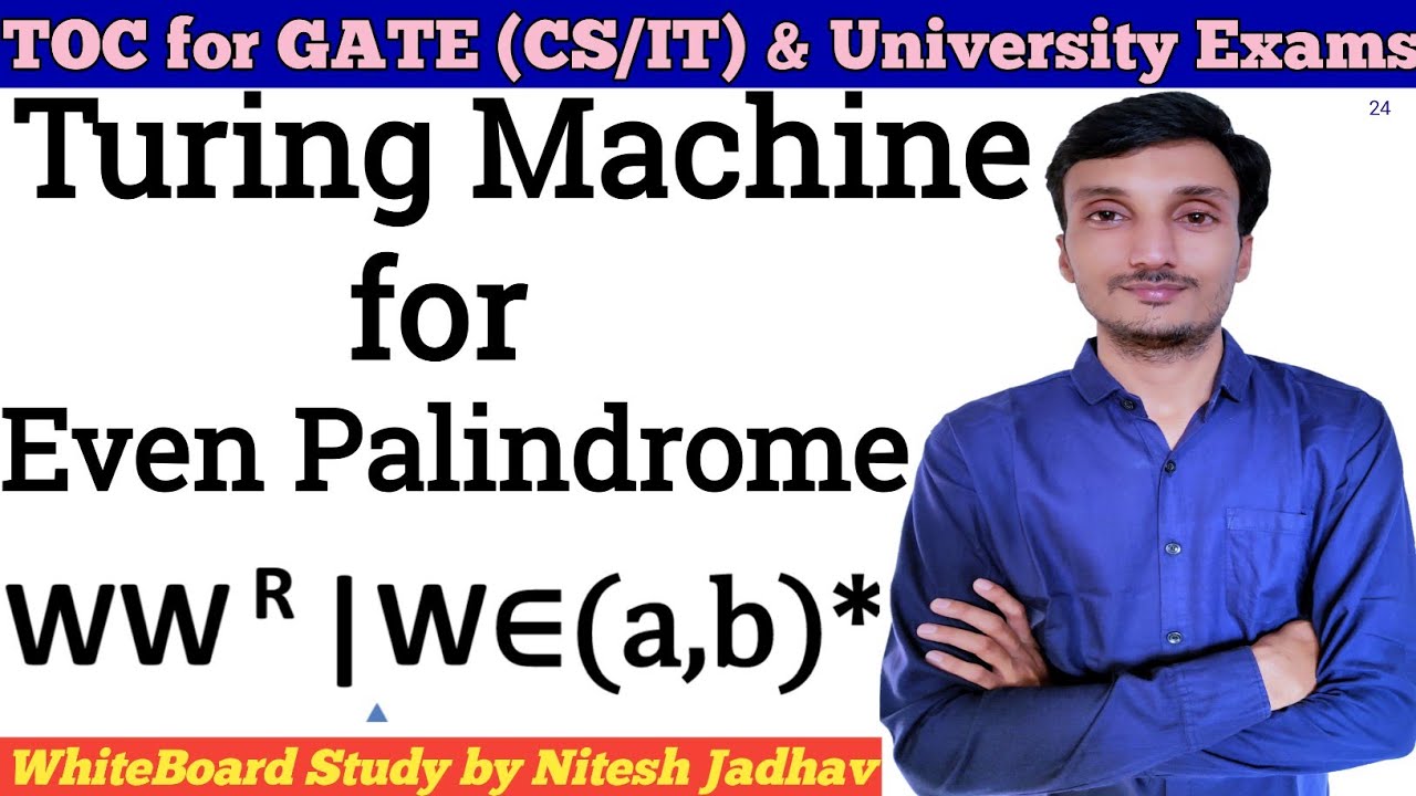 Turing Machines for Palindromes and Related Languages