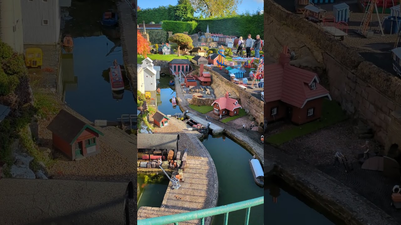 Miniature Village Tour in Beaconsfield 🇬🇧