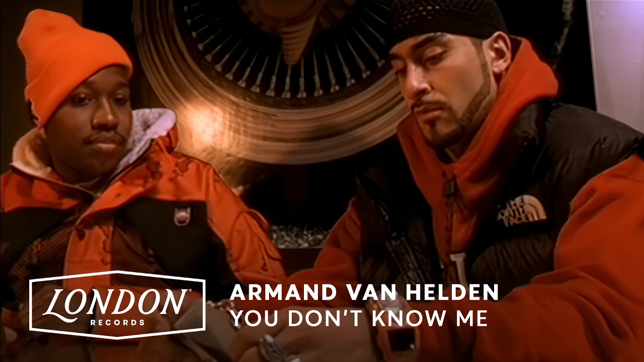 Armand Van Helden - You Don't Know Me ft. Duane Harden 🎶