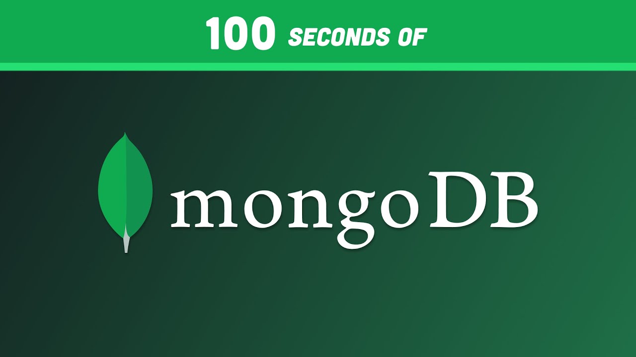 MongoDB in 100 Seconds π