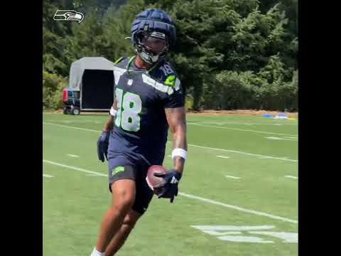 Seattle Seahawks- Elijah Arroyo one-handed catch 🔥 👀 #nflfootball #nflhighlights